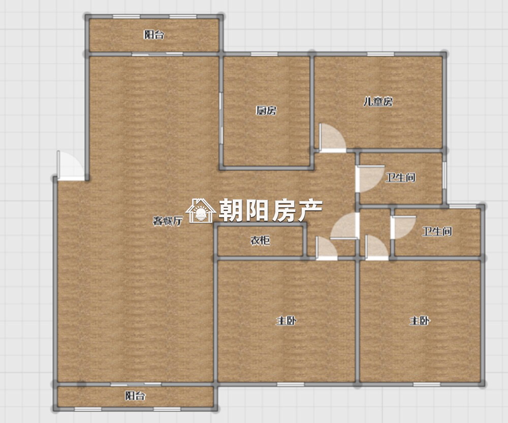 惠利翰林华府 128平 南向精装三居 满两年 交通便利