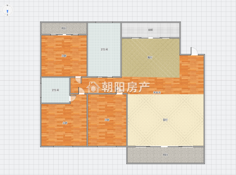 银鹭万树城 128平 南向精装三室 满两年 交通便利