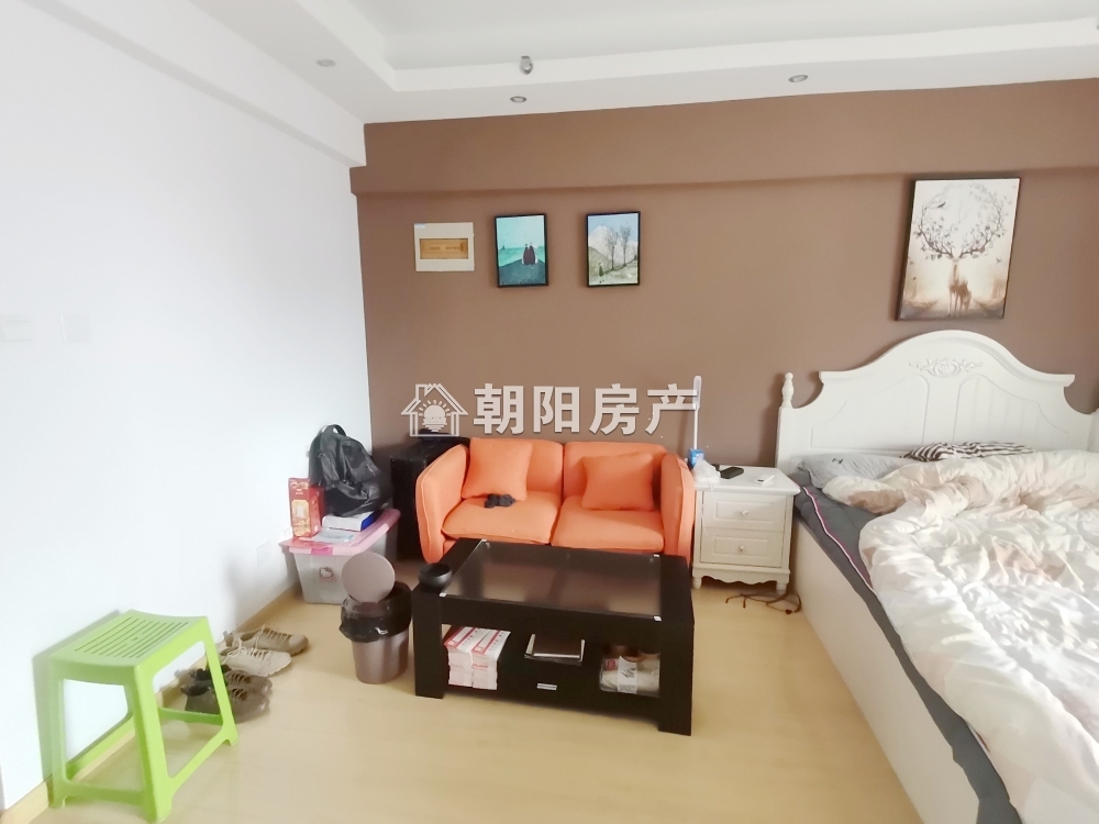 中环158 47平 南向精装一居 满两年 交通便利