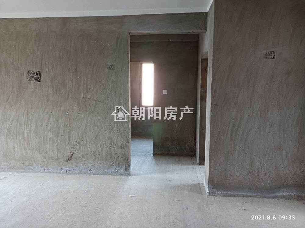 上郑广场 113平 南向三居 毛坯出租 配套齐全