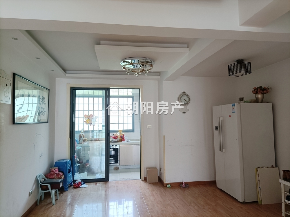 淮河新城二期 116平 朝南精装三室 学区便利 采光好