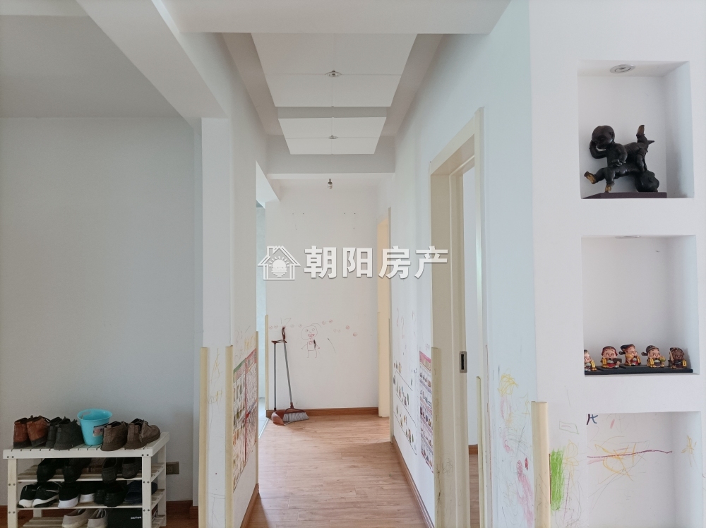淮河新城二期 116平 朝南精装三室 学区便利 采光好