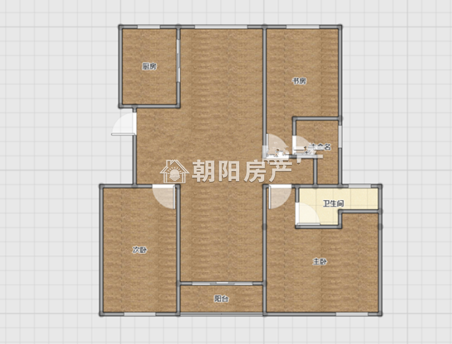 金域蓝湾 139平 精装三室朝南 免税随时看房
