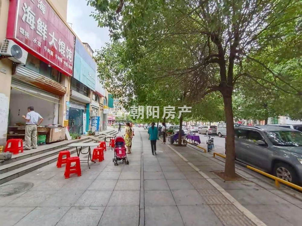 香榭华都西区 51平 临街旺铺 人流密集 优质地段