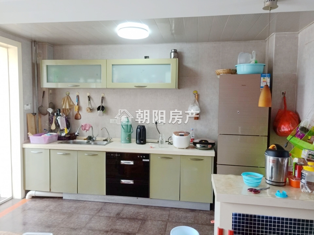 山水居 102平 精装两室朝南 单价5490元 学区房