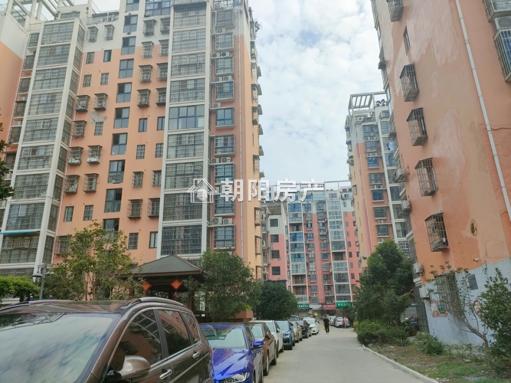 馨雅苑 83平 南向两室两厅 满两年 简装 随时看房