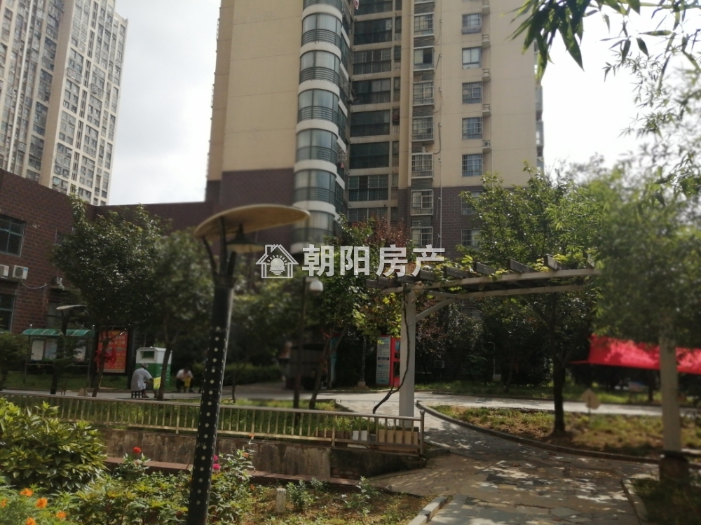新时代广场 94平 南向精装两居 学区房 满两年 采光好
