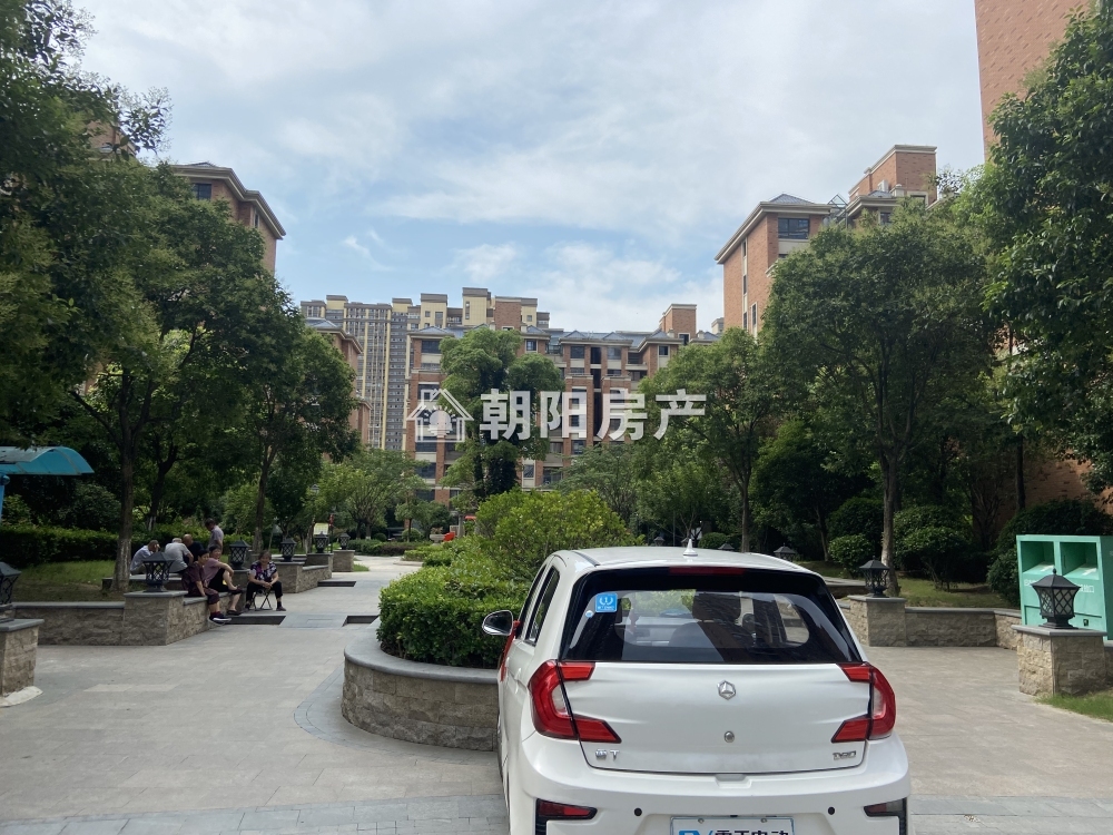 翰林首府 103平 南向三居洋房 学区房 采光好