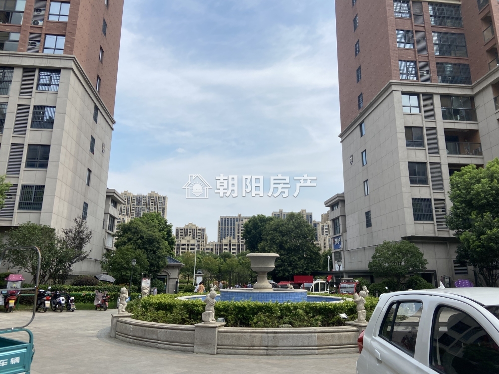 翰林首府 103平 南向三居洋房 学区房 采光好