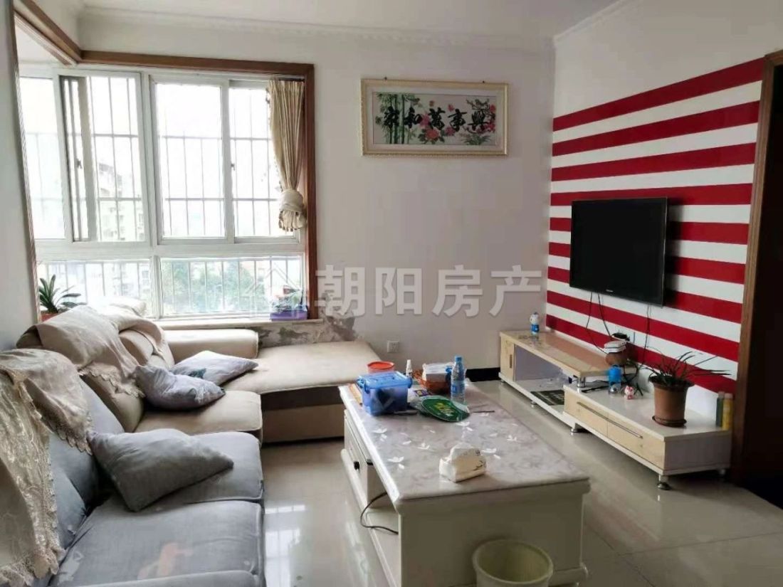 谢二东村北区 74平 南向两室 学区房 采光好