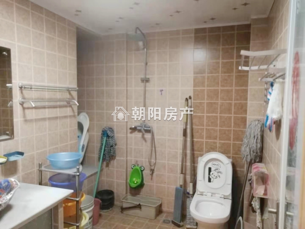 桃源居 87平 南向精装两室 满两年 公园旁