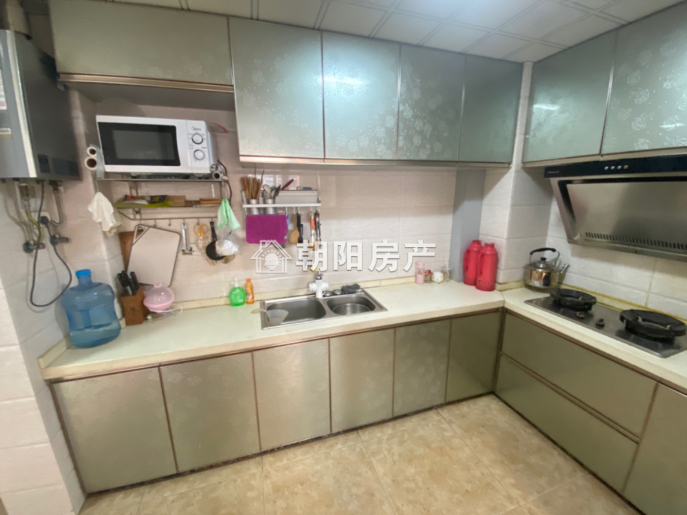 金地国际城A区 135平 朝南精装三居 学区房 交通便利