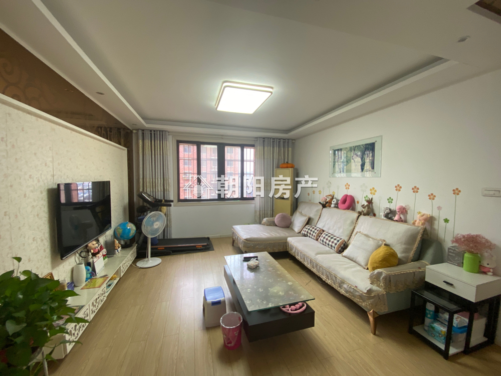 金地国际城A区 135平 朝南精装三居 学区房 交通便利
