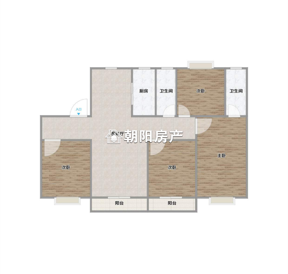 山南碧桂园 157平 南向四室两厅 精装学区房 配套齐全