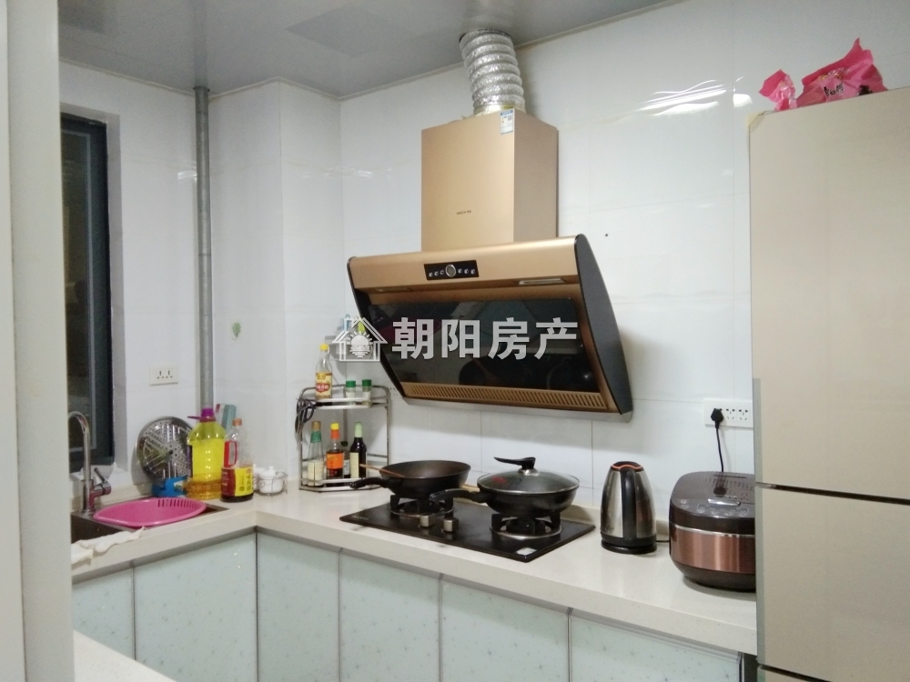 颐园豪景 93平 南向精装两居 学区房 免税随时看房