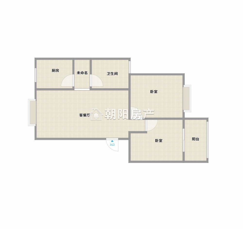 劳动新村 77平 朝南精装两室 满五唯一 交通便利
