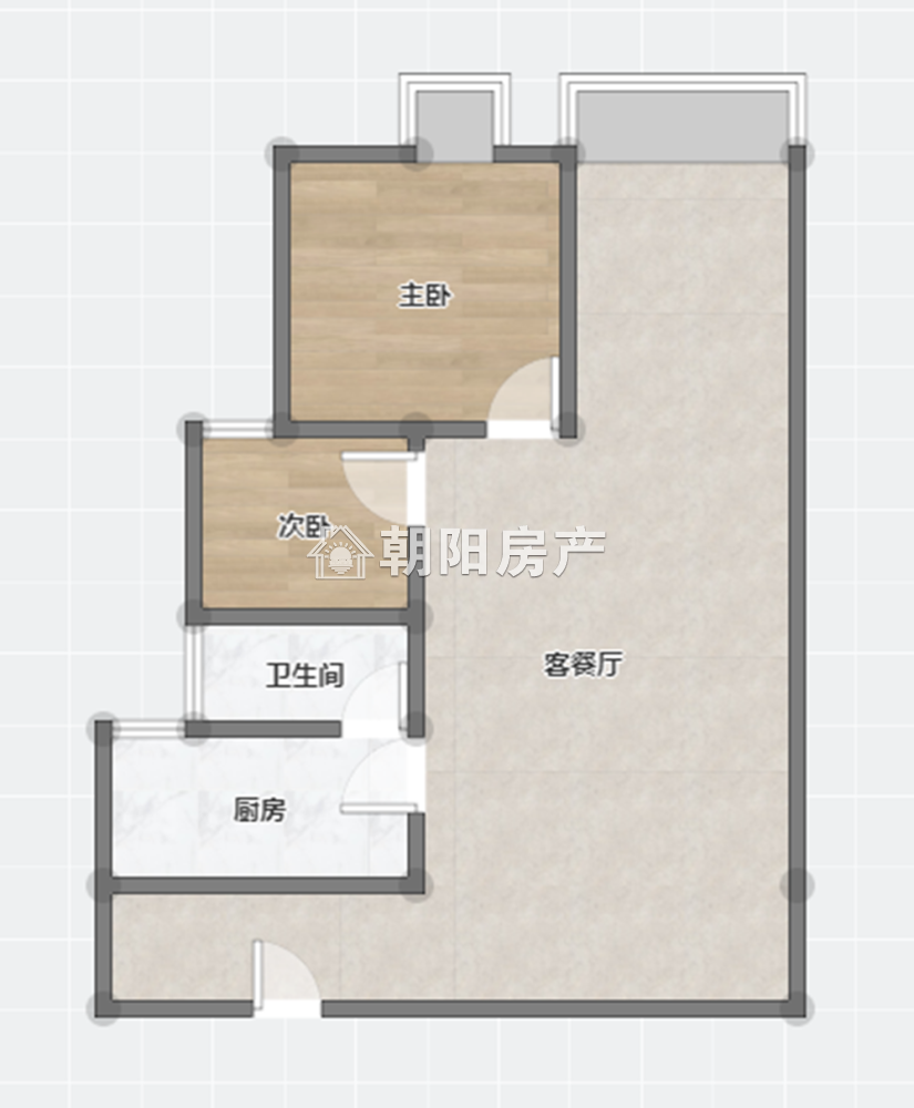 白马金玉良缘 83平 南向两居 交通便利 学区房