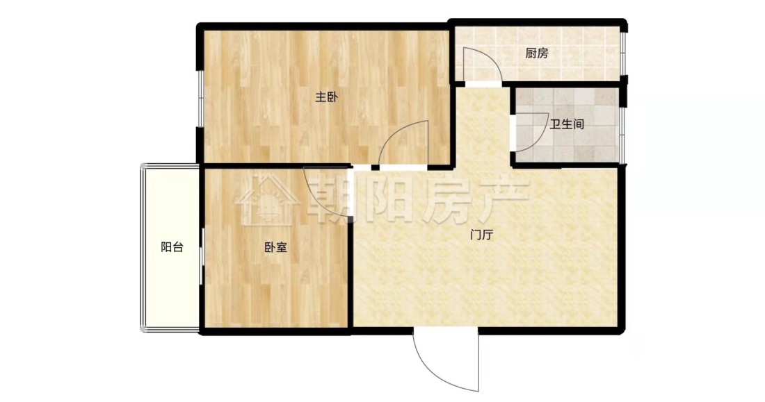 谢四小综合楼 75平 南向两室 2400元/平 交通便利 学区房