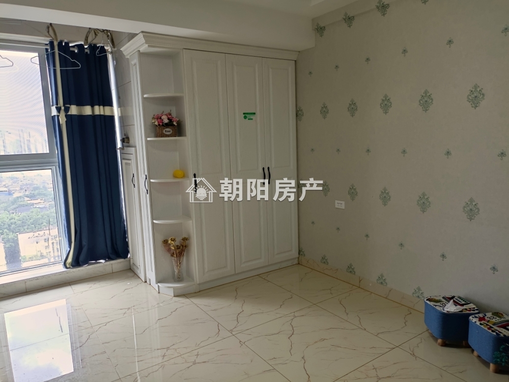万达广场 60平 精装一室一厅 交通便利 学区房 采光好
