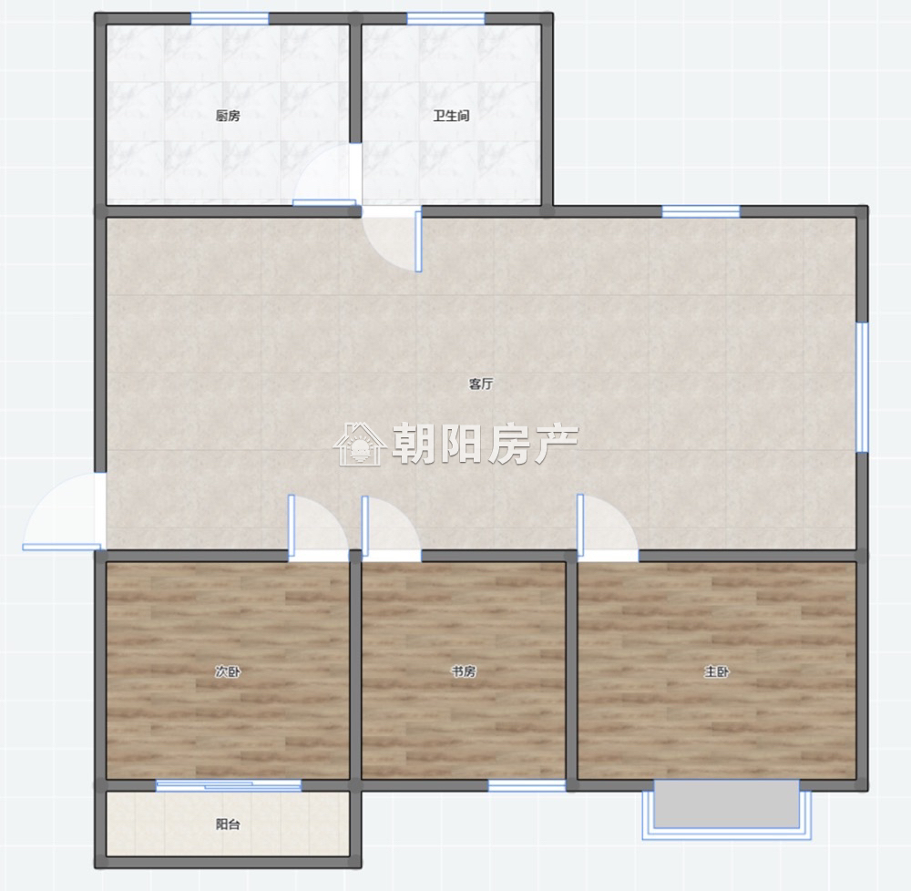九龙岗建设村C区 157平 南向四室两卫 满五唯一 毛坯大户型