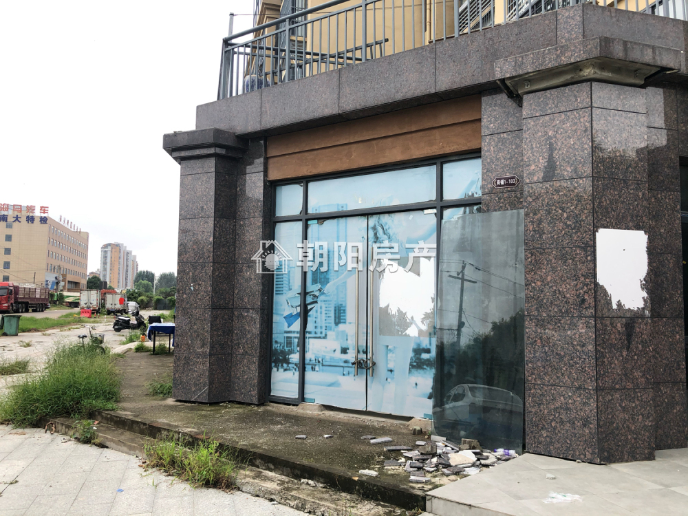东城国际 80平 社区临街旺铺 低租金 优质地段