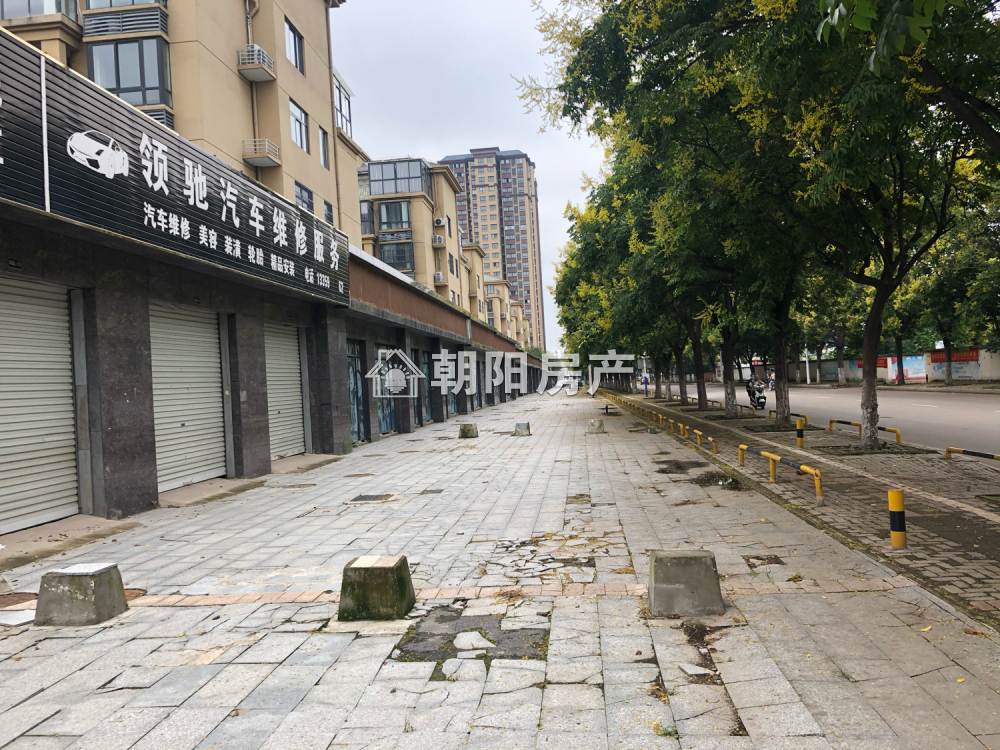 东城国际 80平 社区临街旺铺 低租金 优质地段