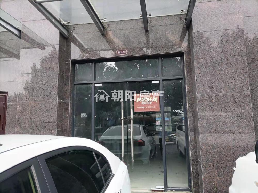 东城国际 86平 临街旺铺 优质地段 人流密集