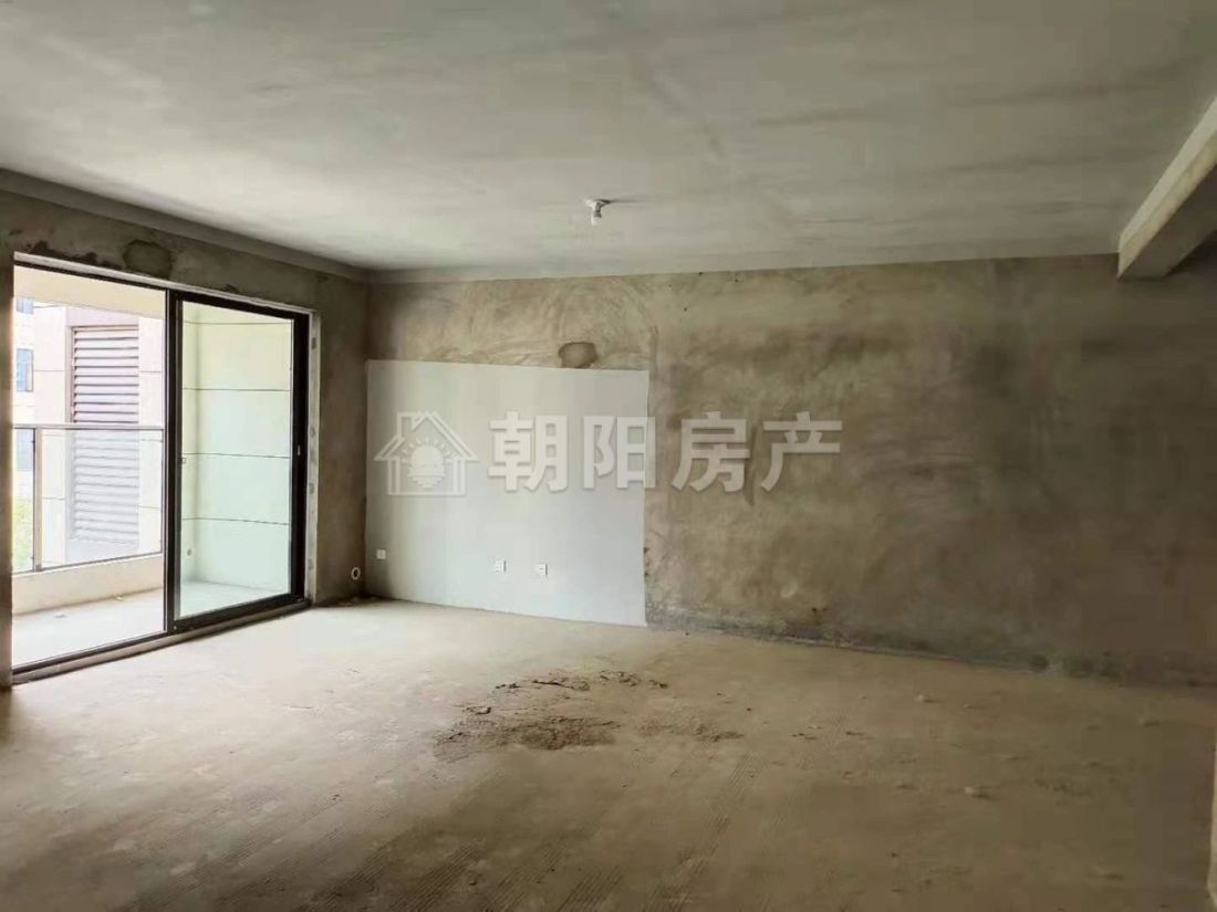 天下明珠 119平 南向三居毛坯 7383元/平 学区房