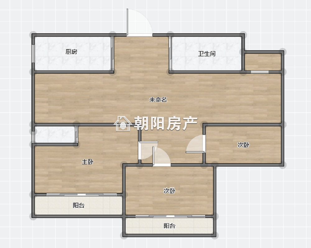 鑫诚花园 138平 南向精装三室 满五唯一学区房 5093元/平