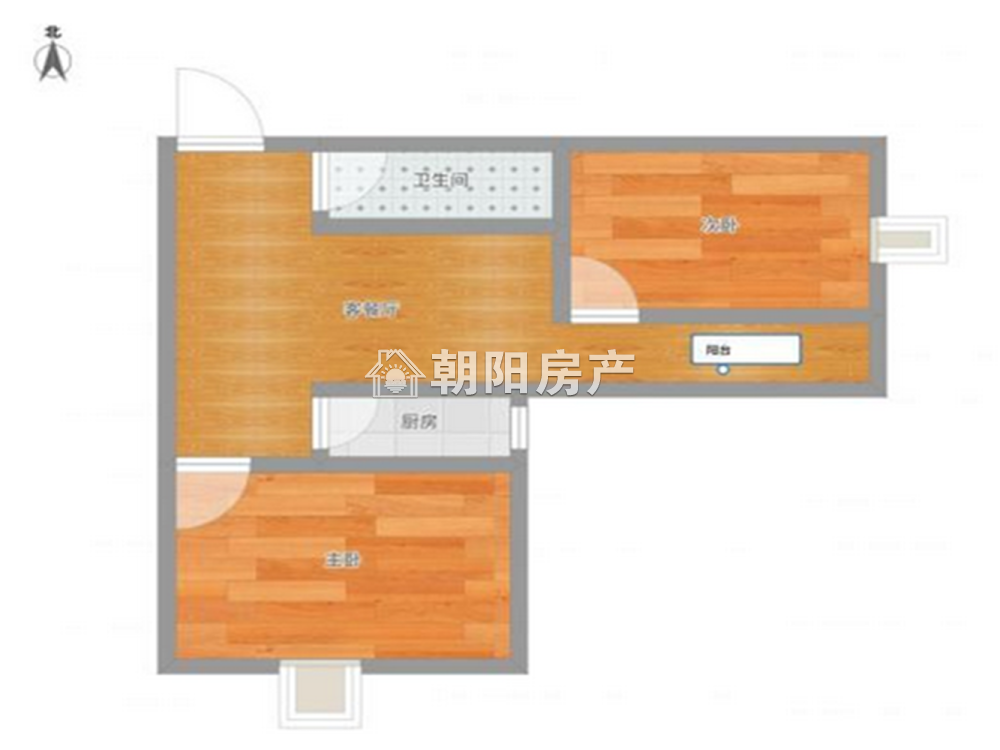 广场景苑 86平 南向精装两居 满两年 学区房