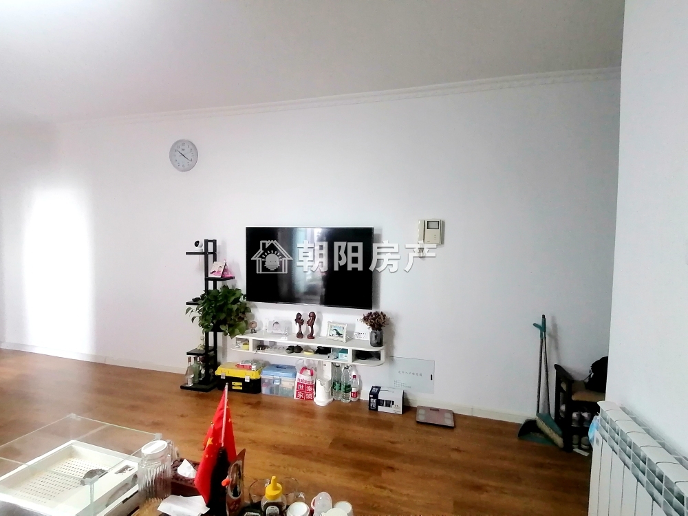 广场景苑 86平 南向精装两居 满两年 学区房