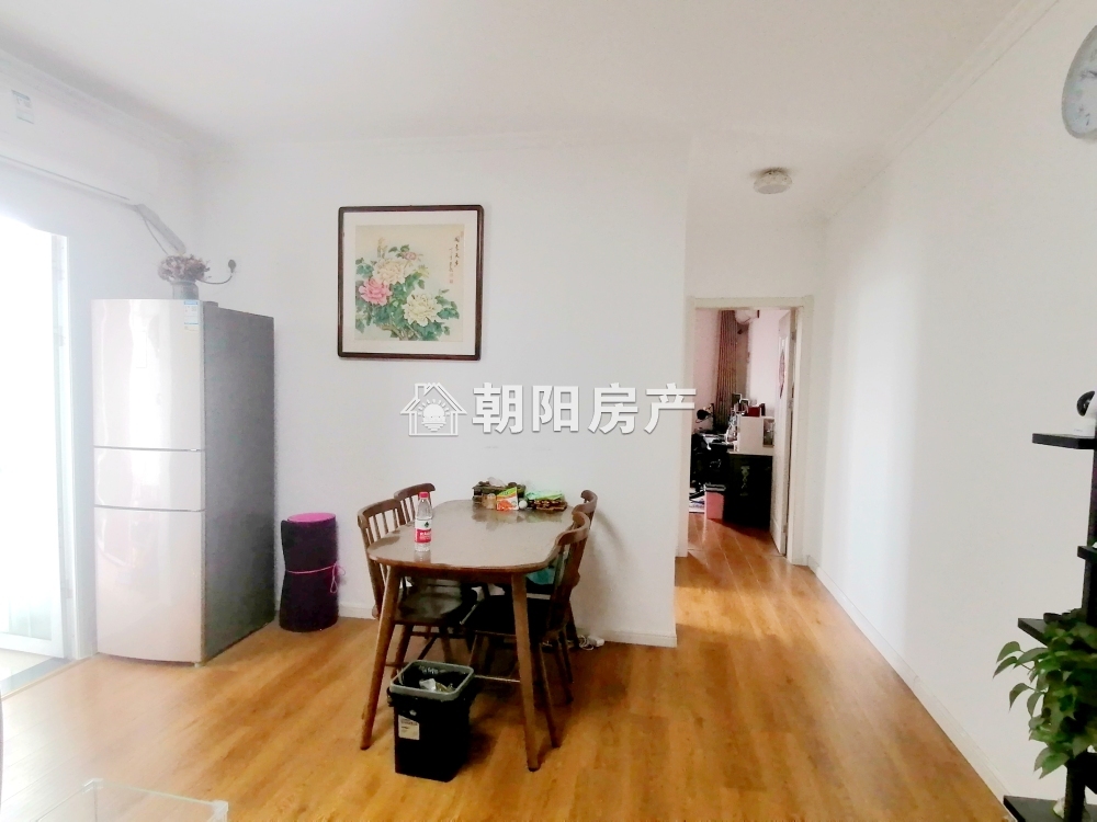 广场景苑 86平 南向精装两居 满两年 学区房