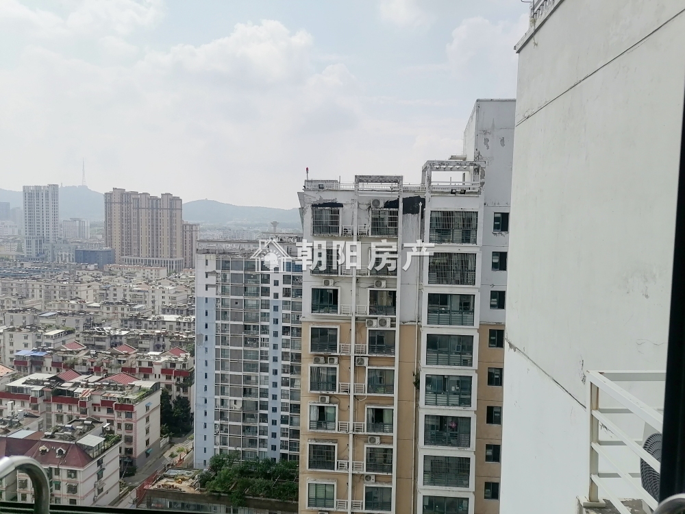 广场景苑 86平 南向精装两居 满两年 学区房