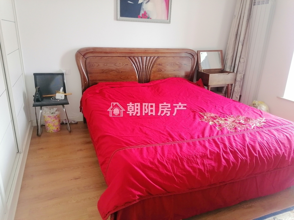 广场景苑 86平 南向精装两居 满两年 学区房