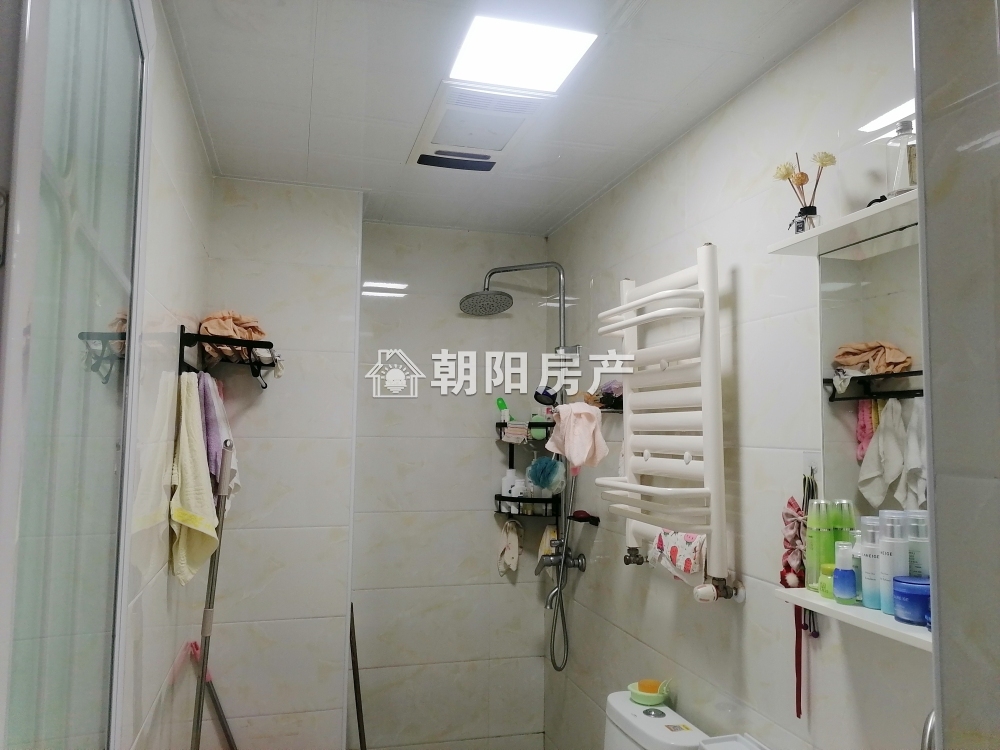 广场景苑 86平 南向精装两居 满两年 学区房