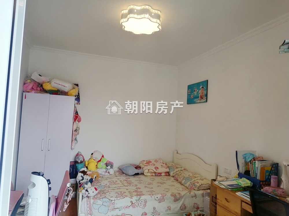 广场景苑 86平 南向精装两居 满两年 学区房
