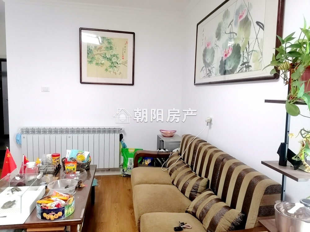 广场景苑 86平 南向精装两居 满两年 学区房