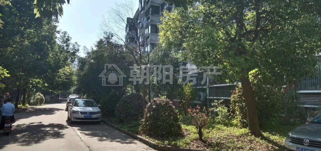 现代汉城 97平 南向精装两居 满两年 学区房