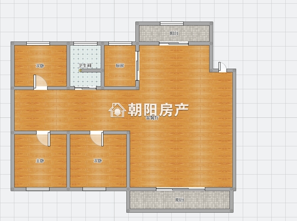 惠利中都二期 131平 南向精装三居 交通便利 学区房