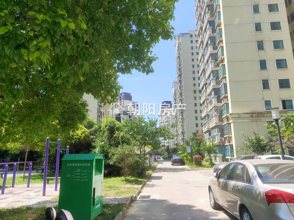 巴黎春天 91平 精装南向两室 学区房 采光好 交通便利