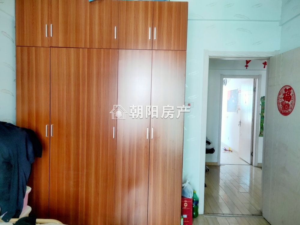 巴黎春天 91平 精装南向两室 学区房 采光好 交通便利