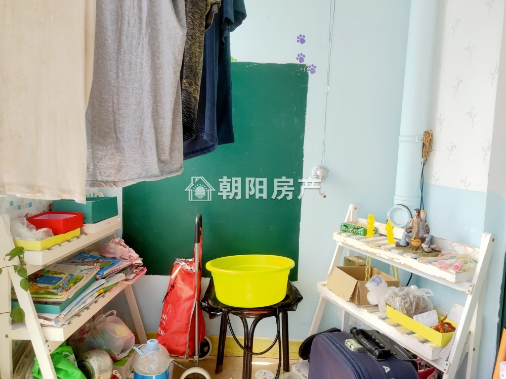 巴黎春天 91平 精装南向两室 学区房 采光好 交通便利