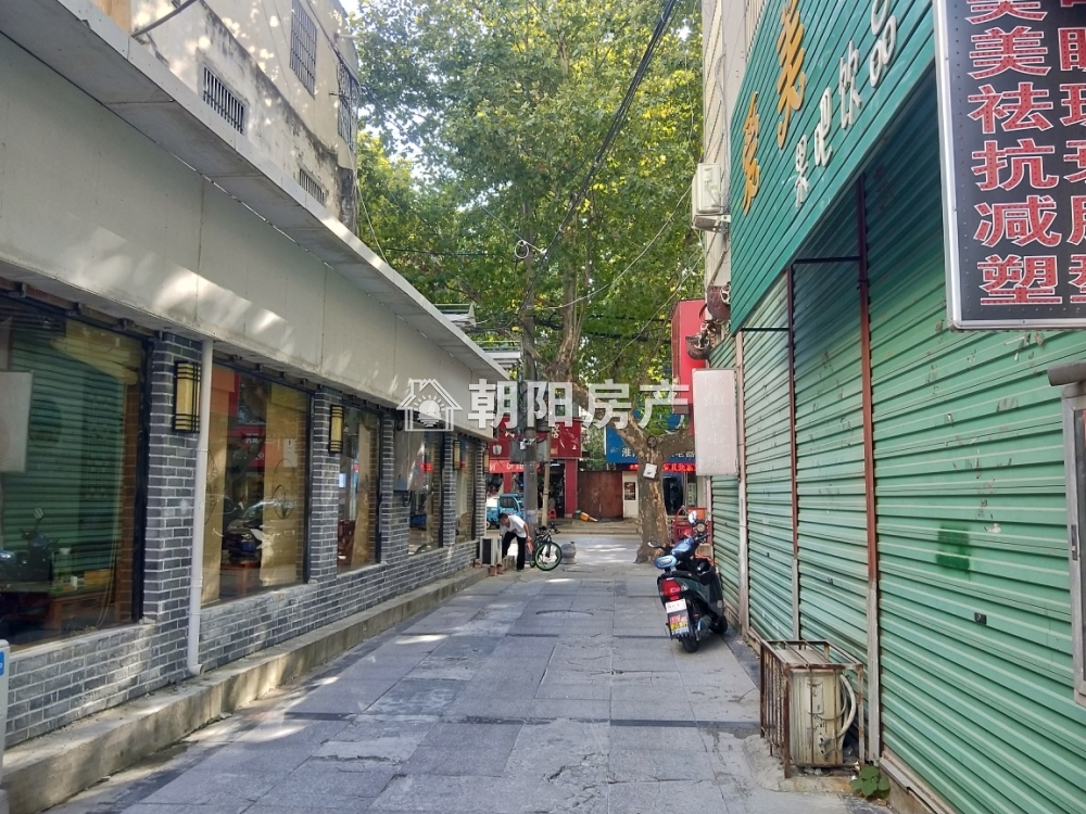 谢二西村 104平 临街旺铺 2885元/平 优质地段