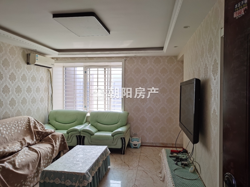 永安国际城 76平 南向精装两居 交通便利 配套齐全