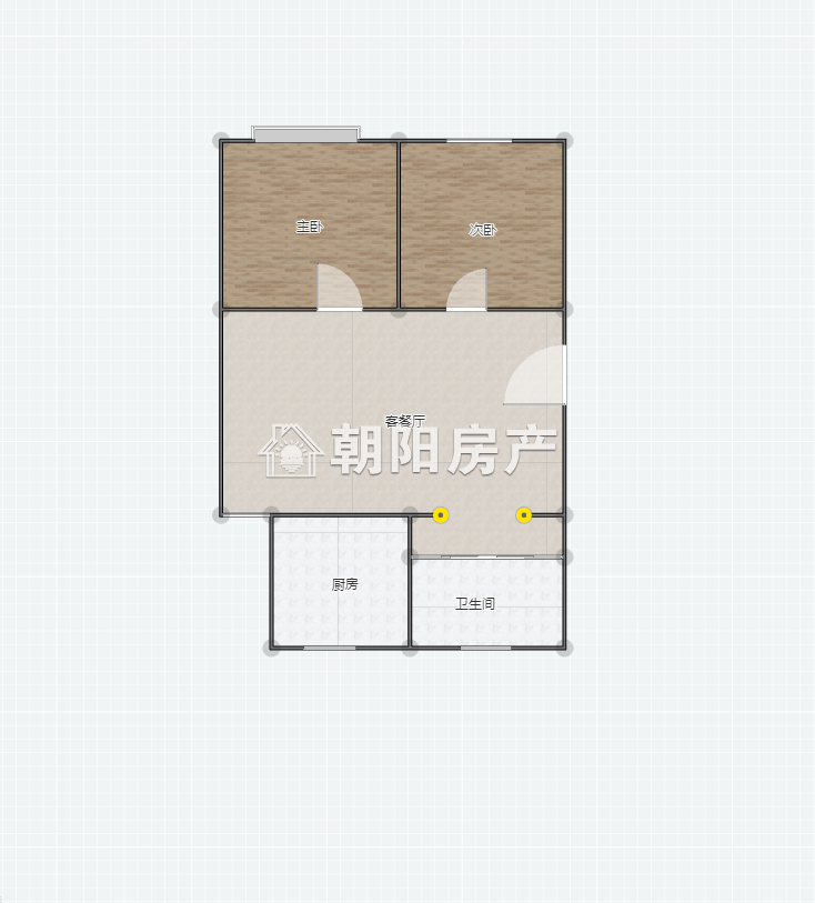 河东小区老楼 55平 南向两室 单价909元 交通便利