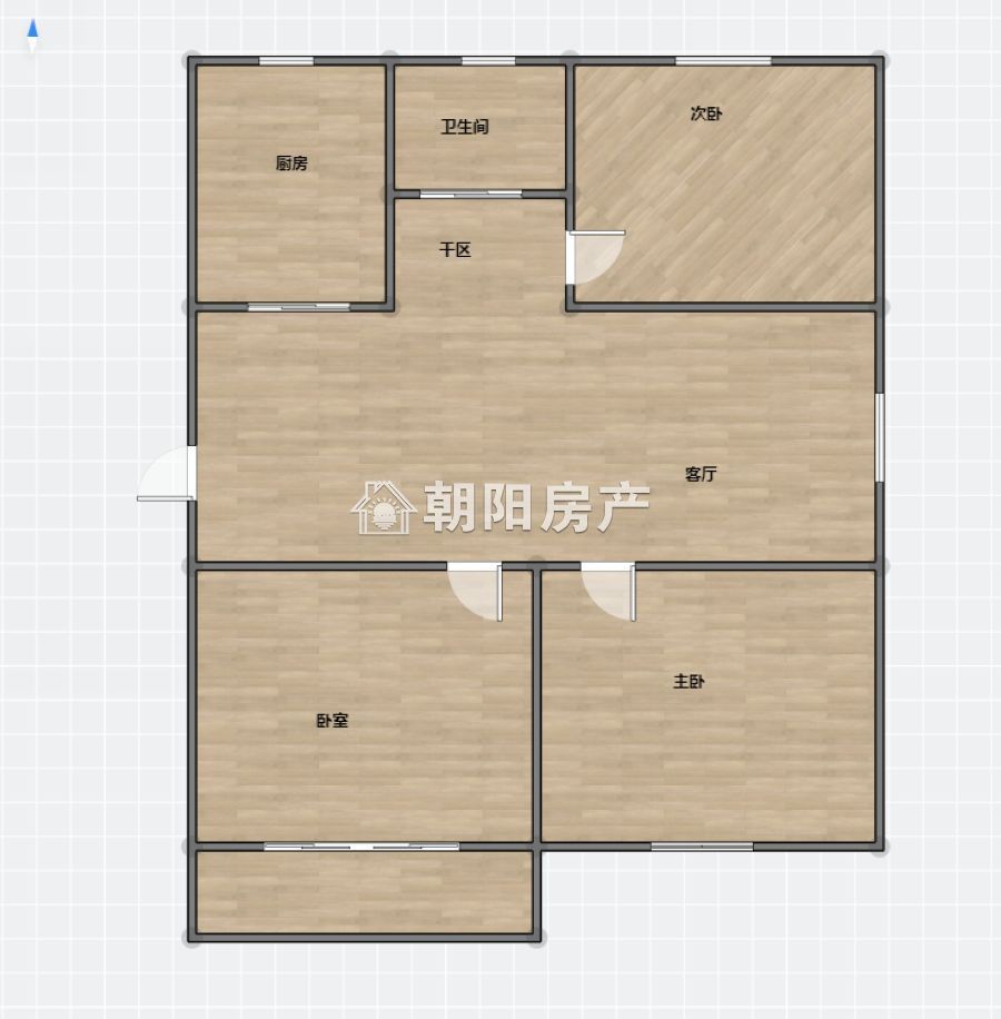 潘三新村 78平 朝南精装三居 学区房 交通便利