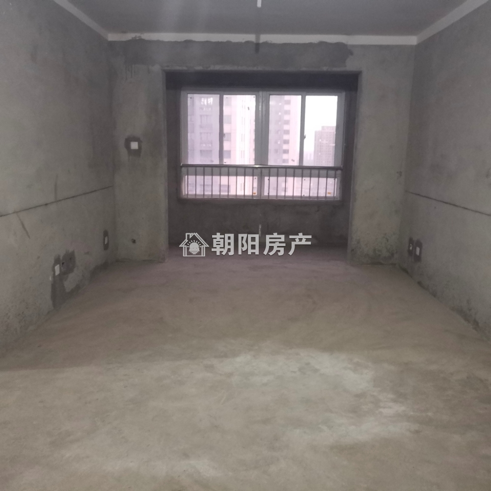 万茂华府 115平 南向三居 毛坯 满两年 学区房