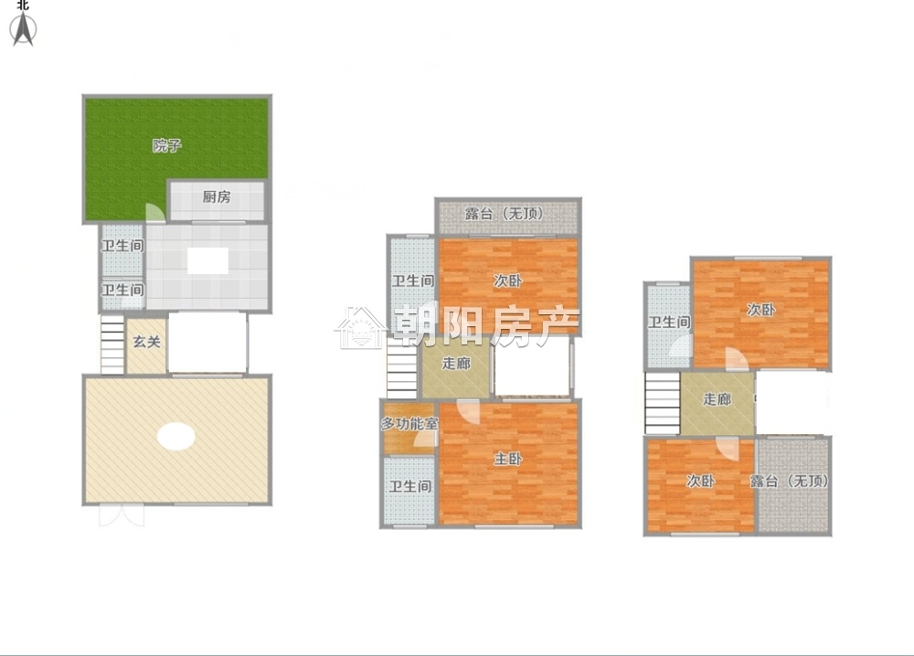 金地滟澜山 236平 五室三卫三阳台 满两年 精装别墅