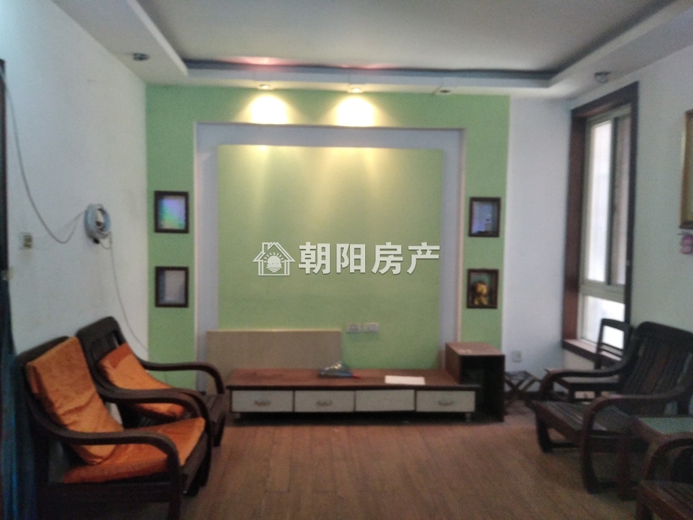 明珠花园 85平 南向两室一厅 采光好 配套齐全 450元/月