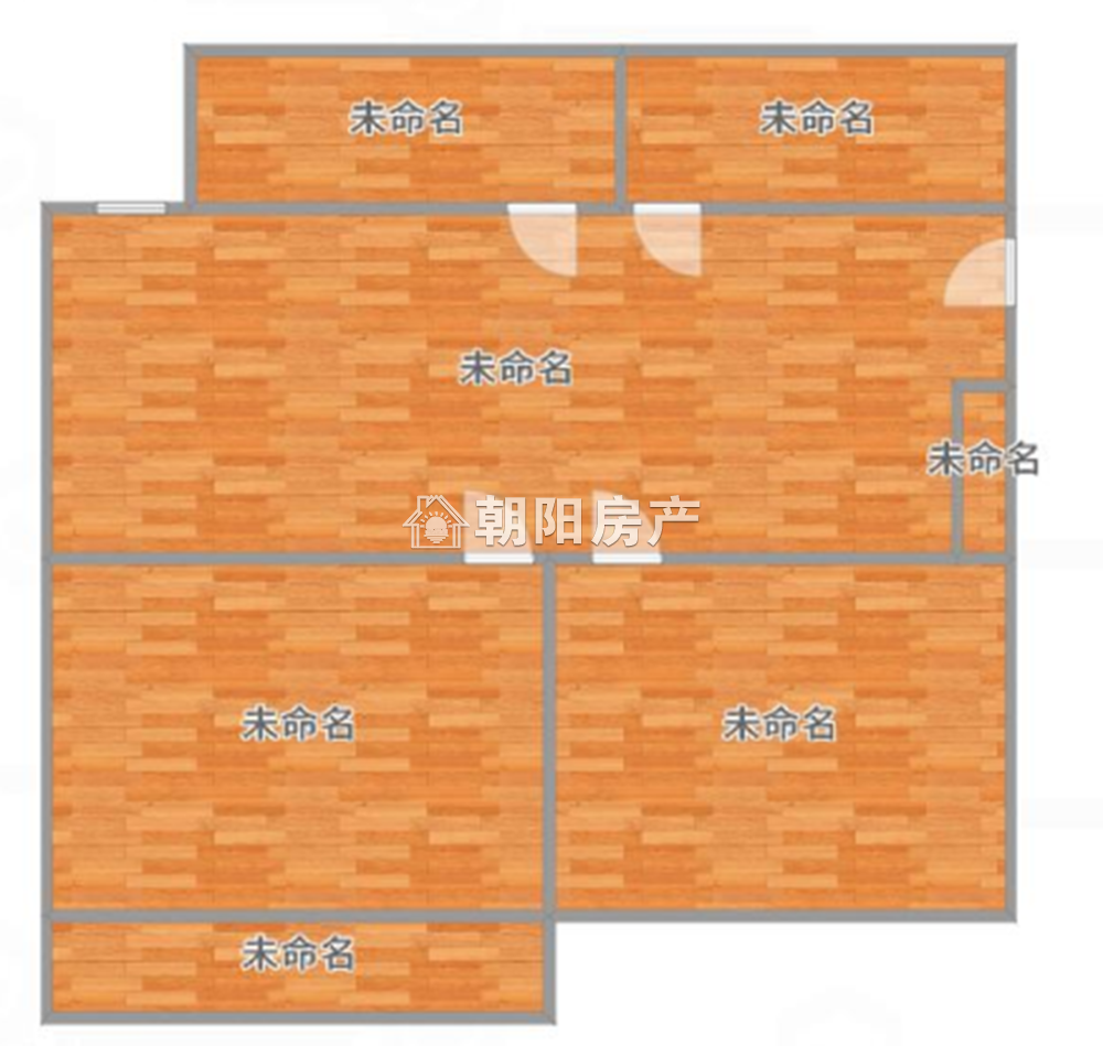 九龙新村 74平 南向两室一厅 精装 单价1324元 交通便利